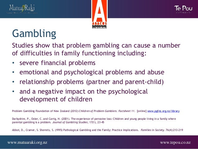 Parental gambling addiction fortune bay casino in mn